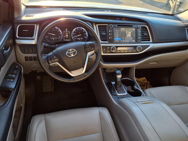 used 2016 Toyota Highlander car, priced at $14,950