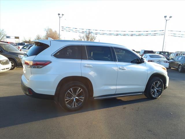 used 2016 Toyota Highlander car, priced at $14,950