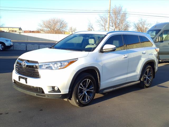 used 2016 Toyota Highlander car, priced at $14,950