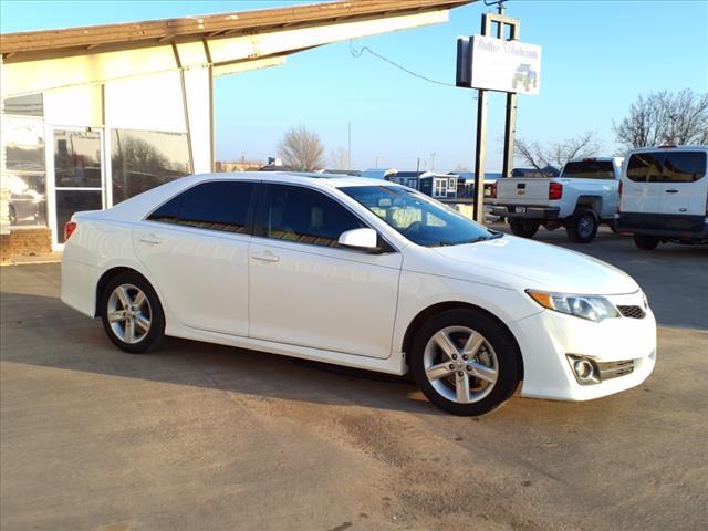 used 2014 Toyota Camry car, priced at $9,950