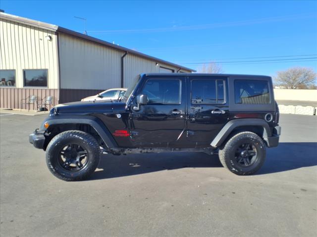 used 2017 Jeep Wrangler Unlimited car, priced at $15,950