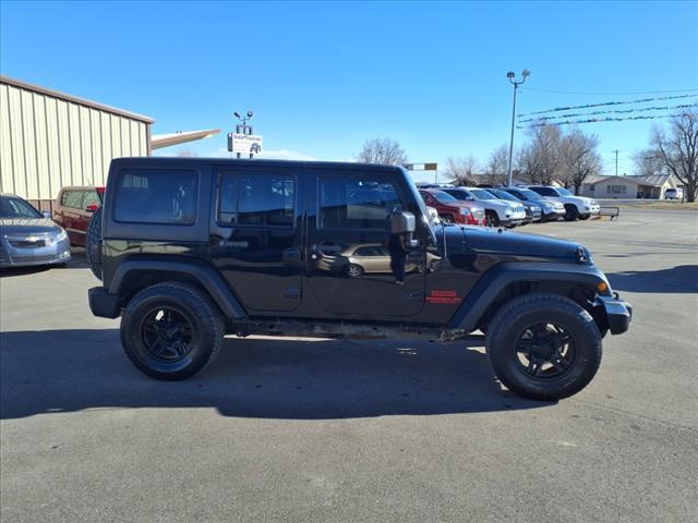 used 2017 Jeep Wrangler Unlimited car, priced at $15,950