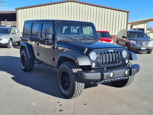 used 2017 Jeep Wrangler Unlimited car, priced at $15,950