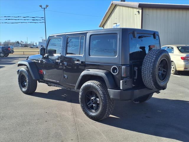 used 2017 Jeep Wrangler Unlimited car, priced at $15,950