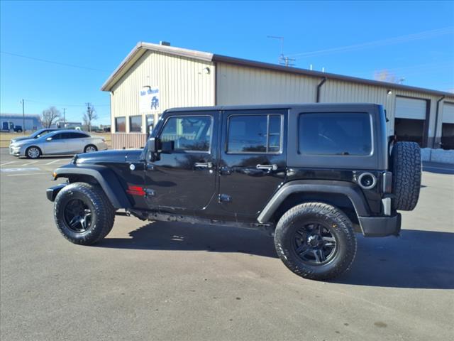 used 2017 Jeep Wrangler Unlimited car, priced at $15,950