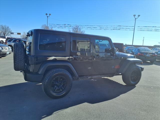 used 2017 Jeep Wrangler Unlimited car, priced at $15,950