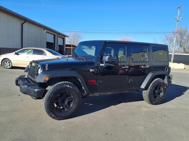 used 2017 Jeep Wrangler Unlimited car, priced at $15,950