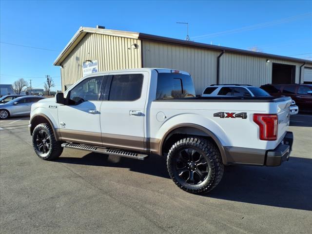 used 2017 Ford F-150 car, priced at $22,950