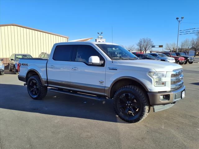 used 2017 Ford F-150 car, priced at $22,950