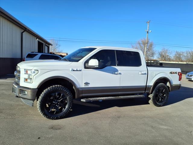 used 2017 Ford F-150 car, priced at $22,950