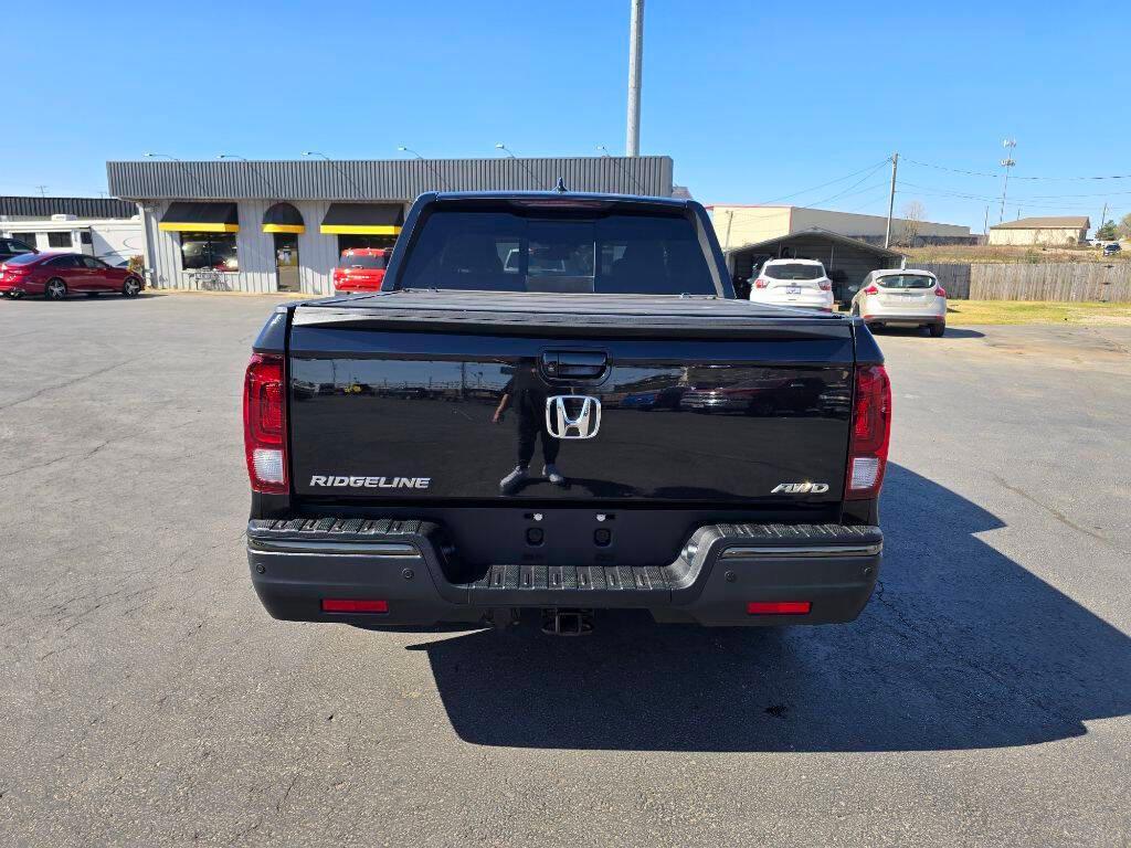 used 2018 Honda Ridgeline car, priced at $20,995