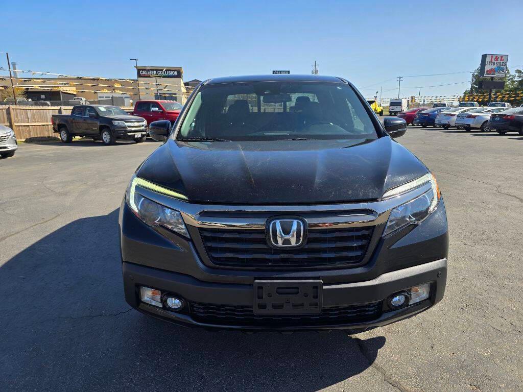 used 2018 Honda Ridgeline car, priced at $20,995