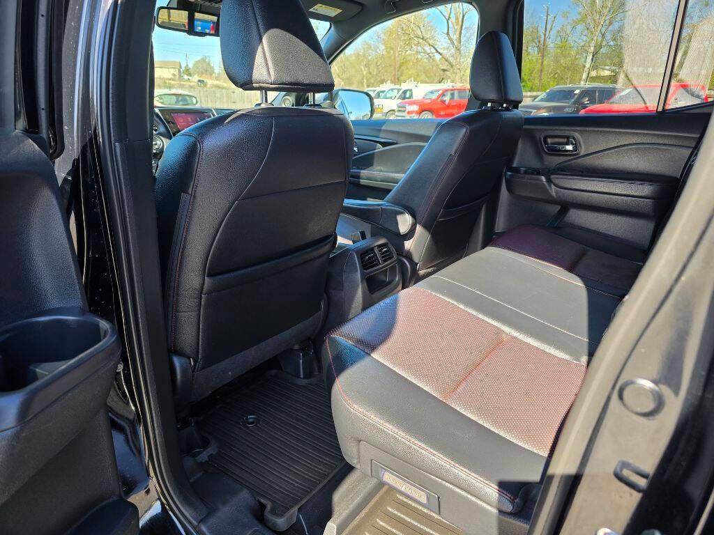 used 2018 Honda Ridgeline car, priced at $20,995