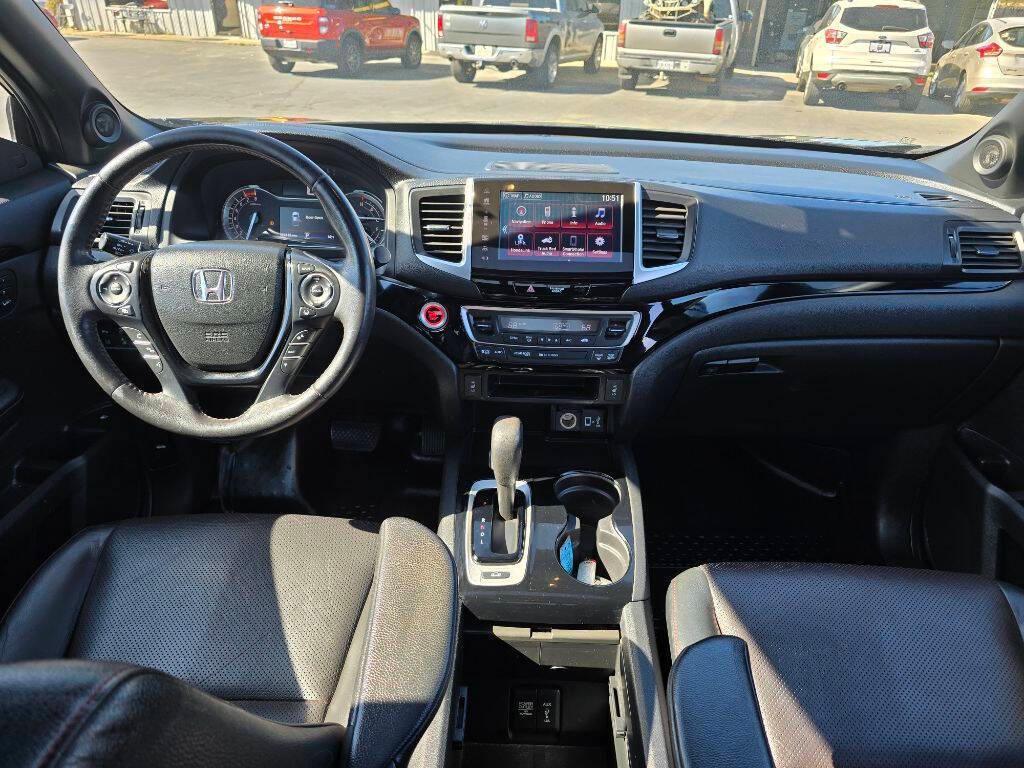 used 2018 Honda Ridgeline car, priced at $20,995