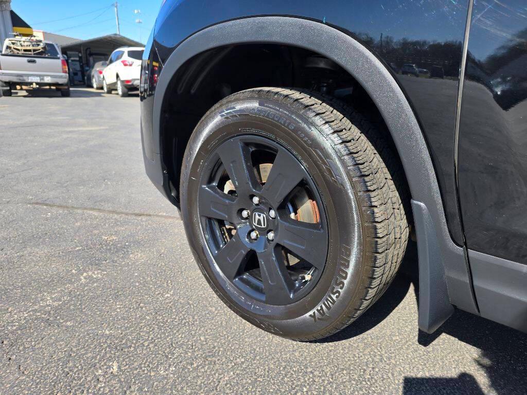 used 2018 Honda Ridgeline car, priced at $20,995