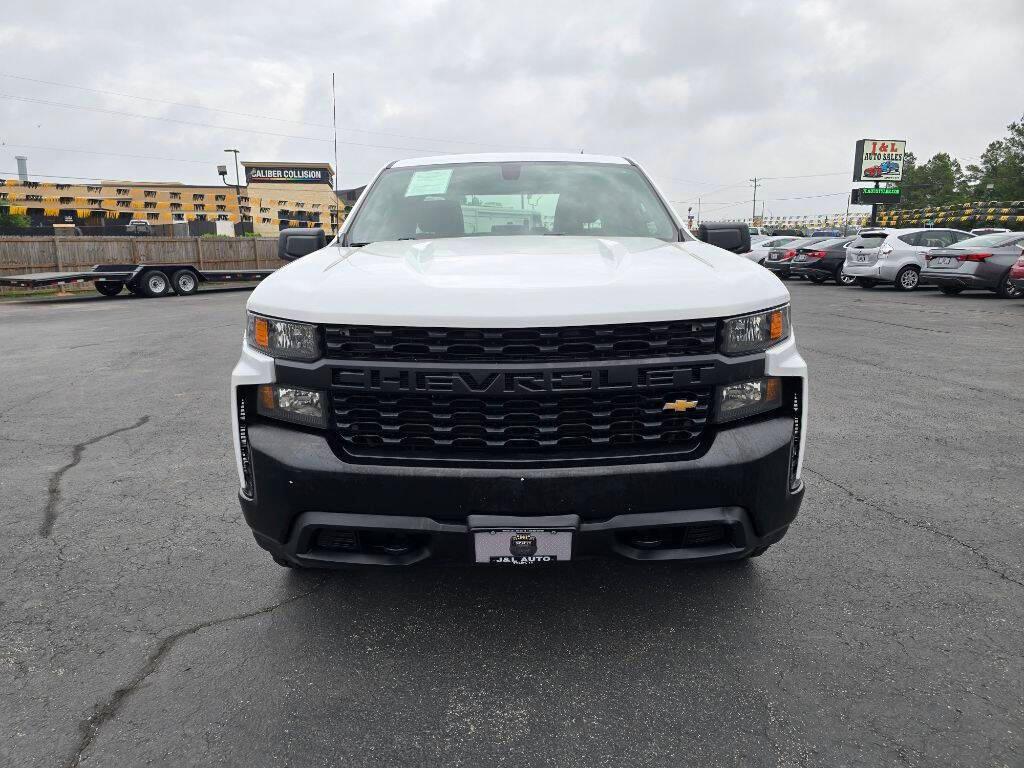 used 2021 Chevrolet Silverado 1500 car, priced at $22,995
