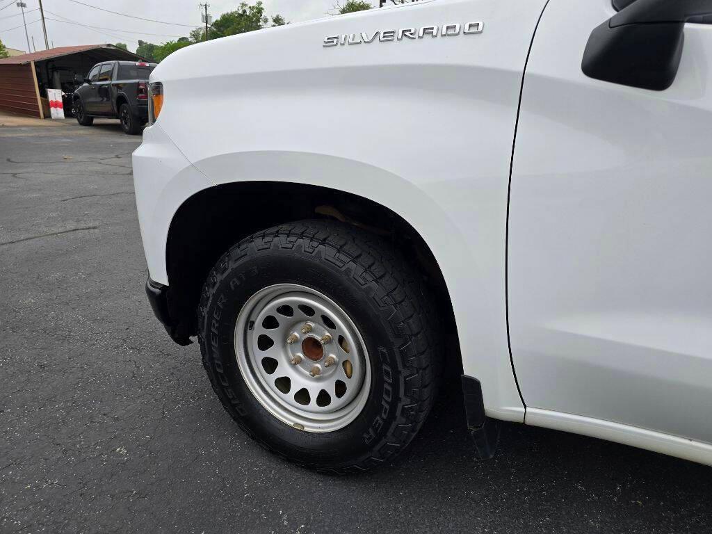 used 2021 Chevrolet Silverado 1500 car, priced at $22,995