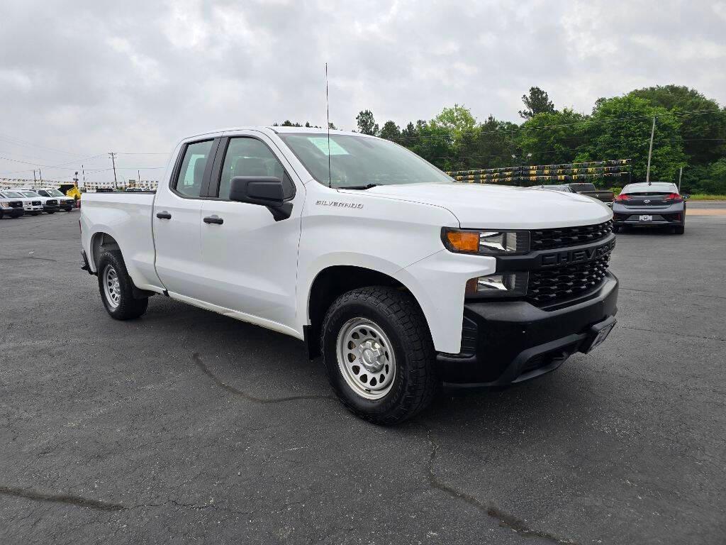 used 2021 Chevrolet Silverado 1500 car, priced at $22,995