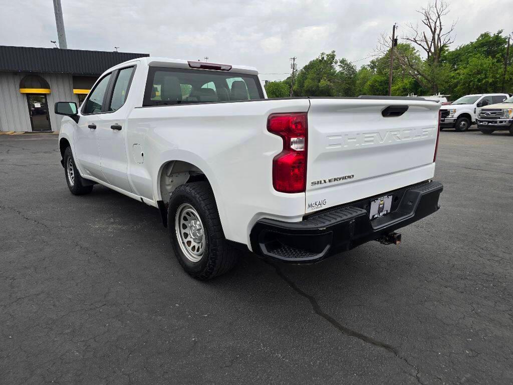 used 2021 Chevrolet Silverado 1500 car, priced at $22,995