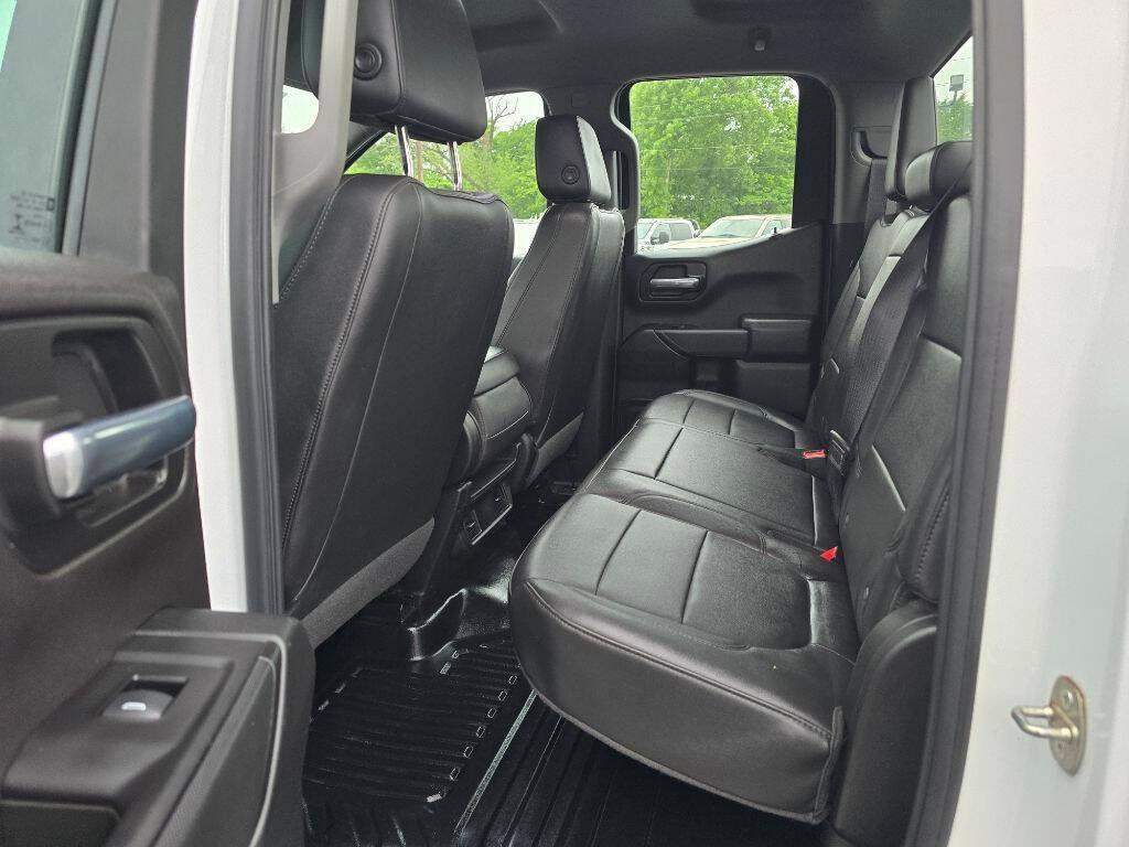 used 2021 Chevrolet Silverado 1500 car, priced at $22,995