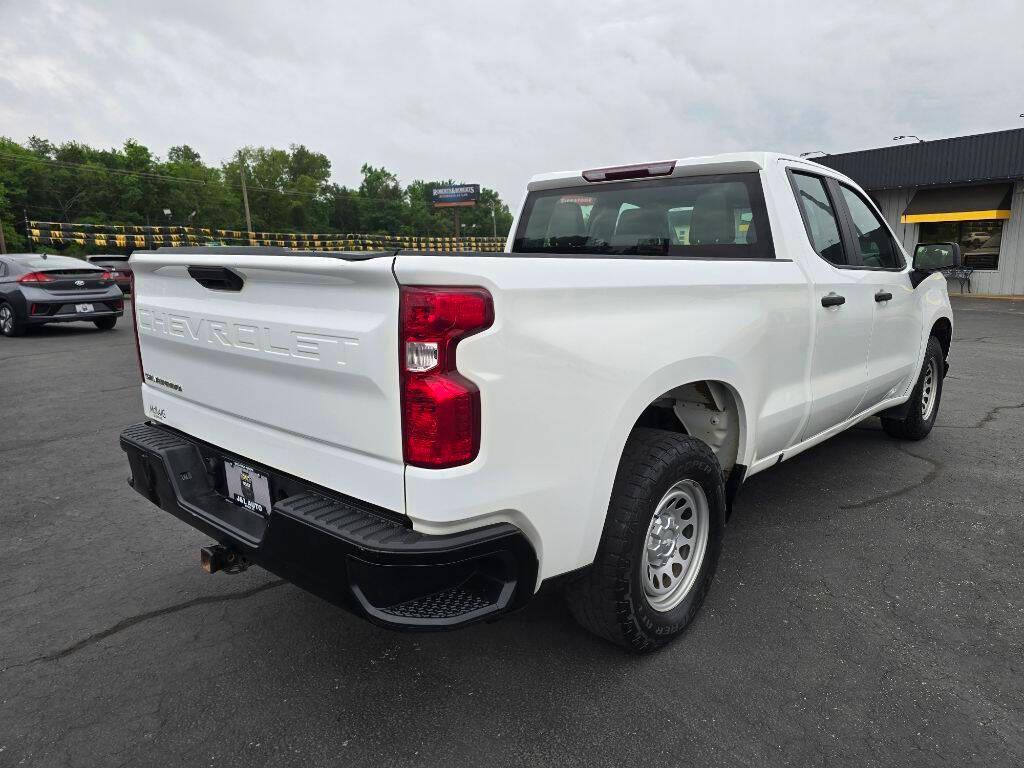 used 2021 Chevrolet Silverado 1500 car, priced at $22,995