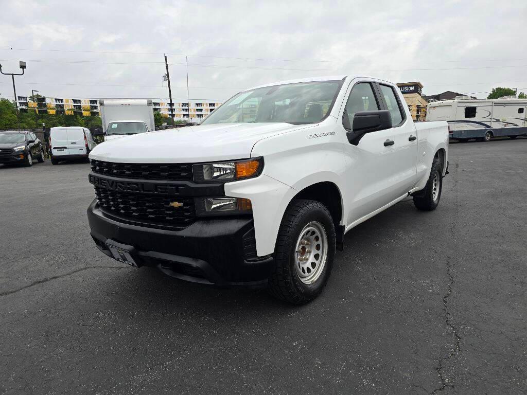 used 2021 Chevrolet Silverado 1500 car, priced at $22,995