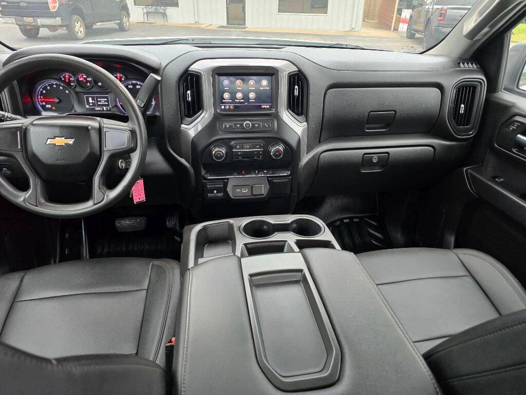 used 2021 Chevrolet Silverado 1500 car, priced at $22,995