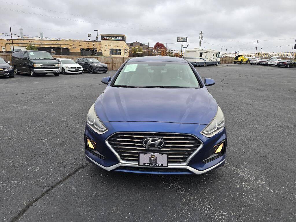 used 2018 Hyundai Sonata car, priced at $14,995