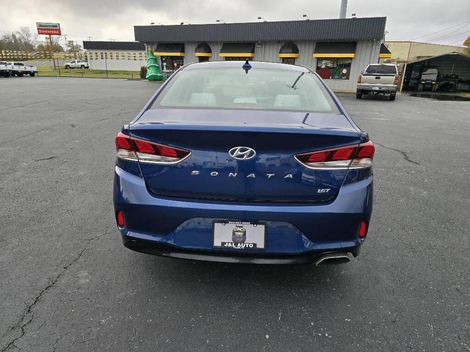 used 2018 Hyundai Sonata car, priced at $14,995