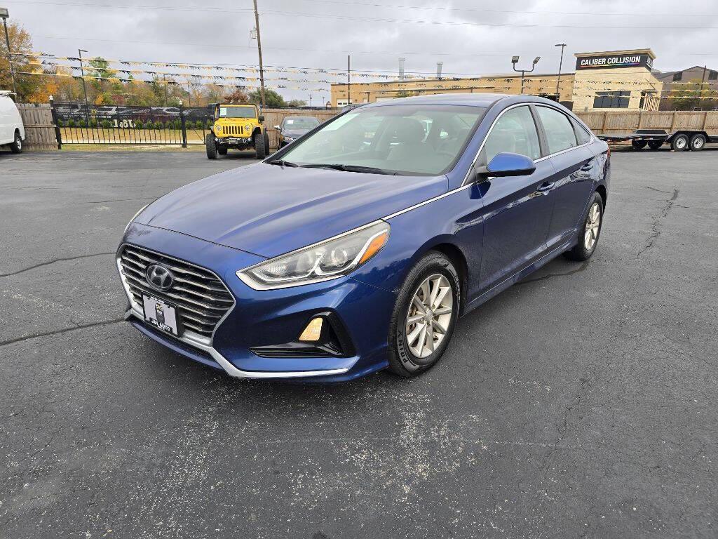 used 2018 Hyundai Sonata car, priced at $14,995