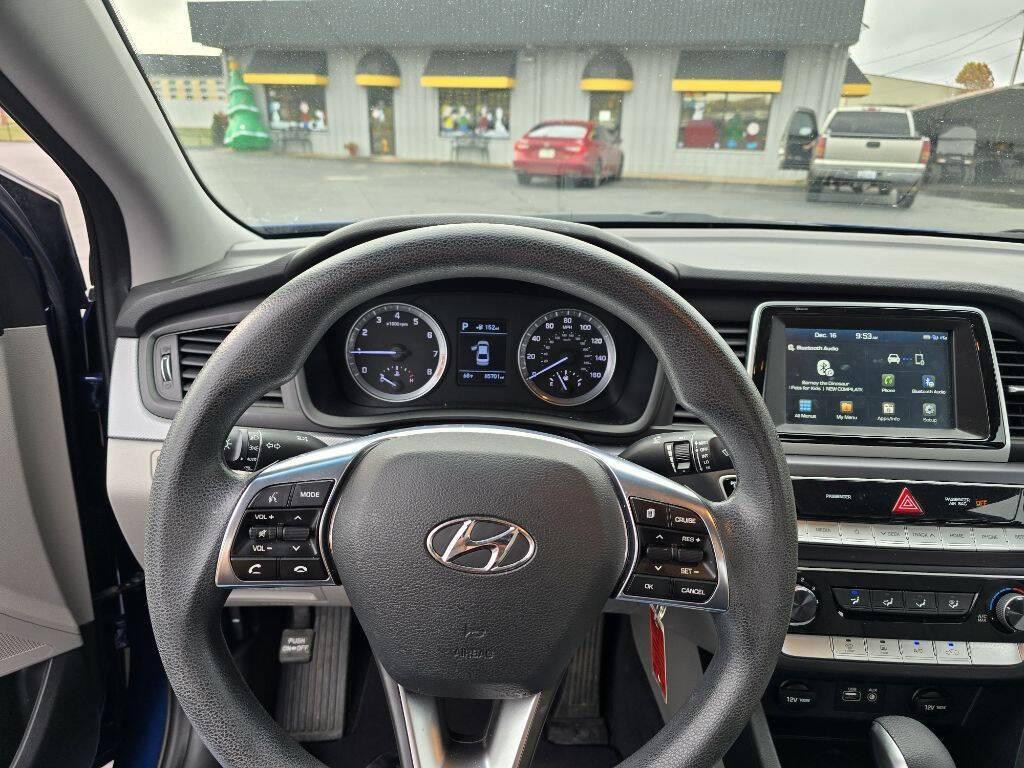 used 2018 Hyundai Sonata car, priced at $14,995