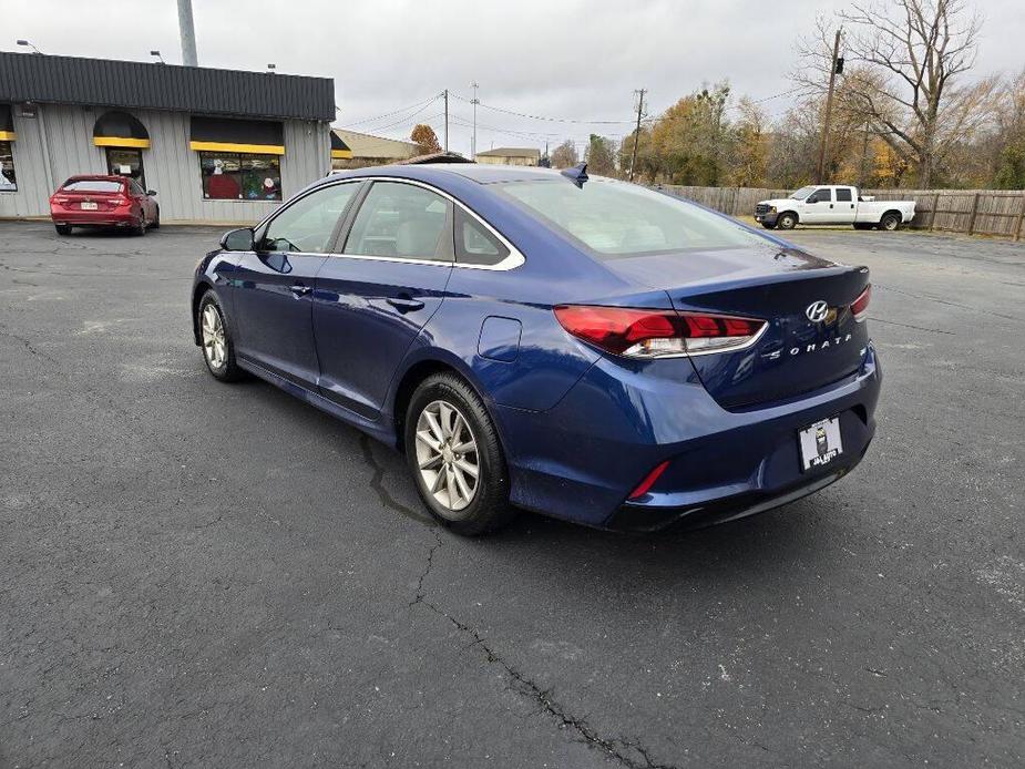 used 2018 Hyundai Sonata car, priced at $14,995