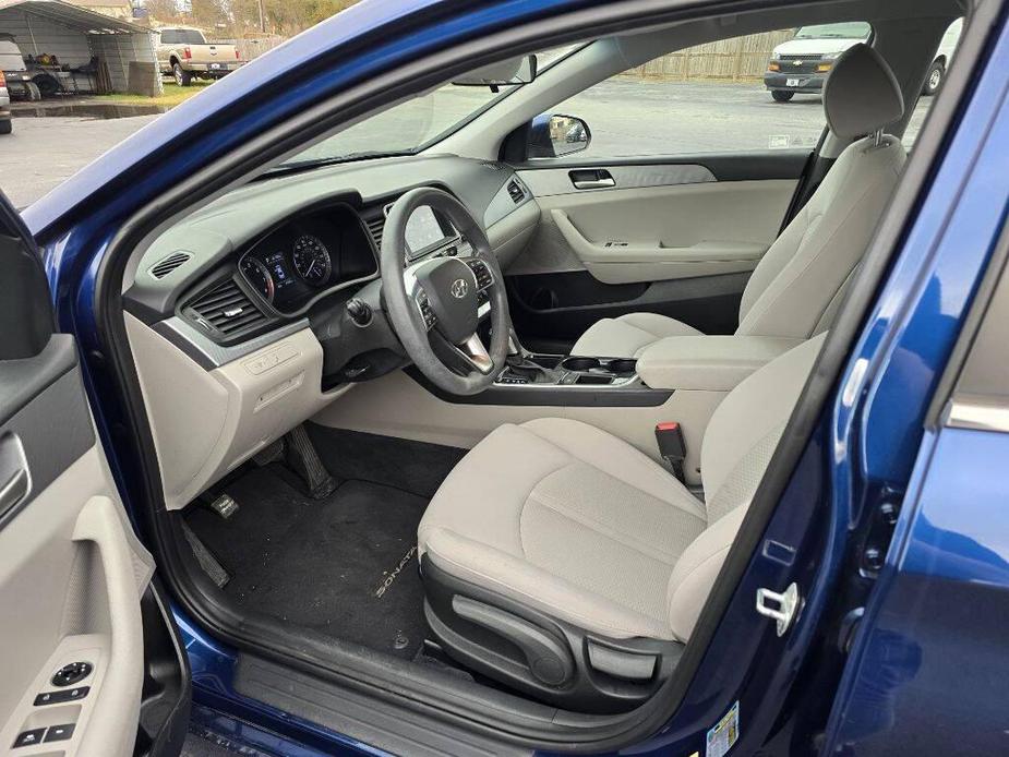 used 2018 Hyundai Sonata car, priced at $14,995