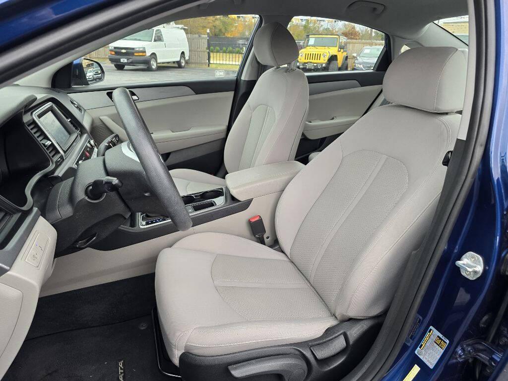 used 2018 Hyundai Sonata car, priced at $14,995