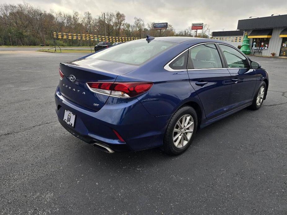 used 2018 Hyundai Sonata car, priced at $14,995