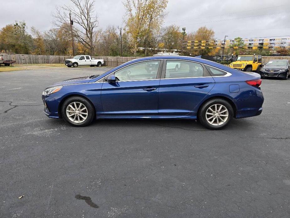 used 2018 Hyundai Sonata car, priced at $14,995