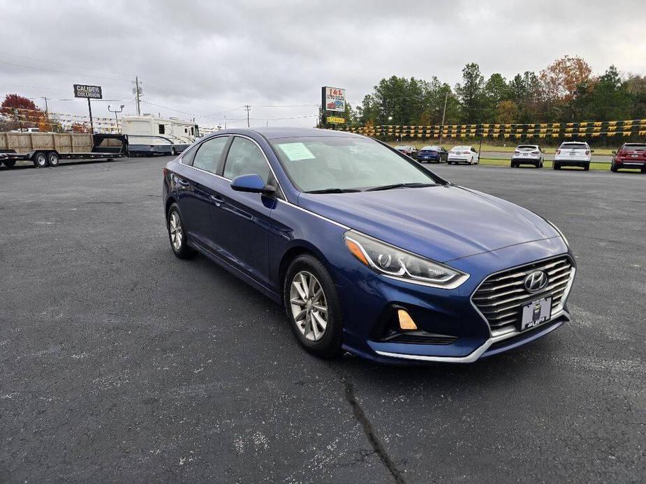 used 2018 Hyundai Sonata car, priced at $14,995