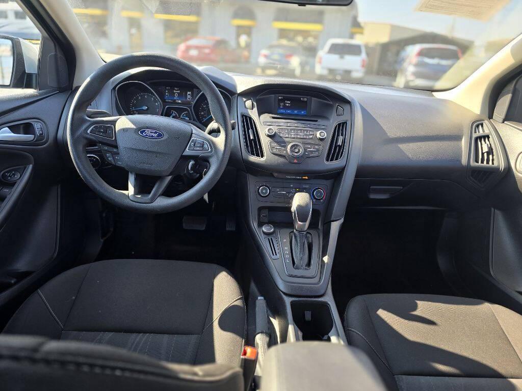 used 2017 Ford Focus car, priced at $11,995