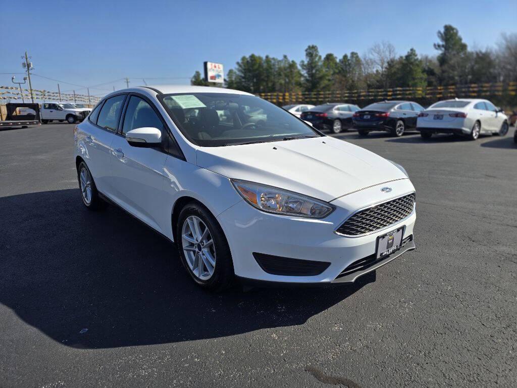 used 2017 Ford Focus car, priced at $11,995