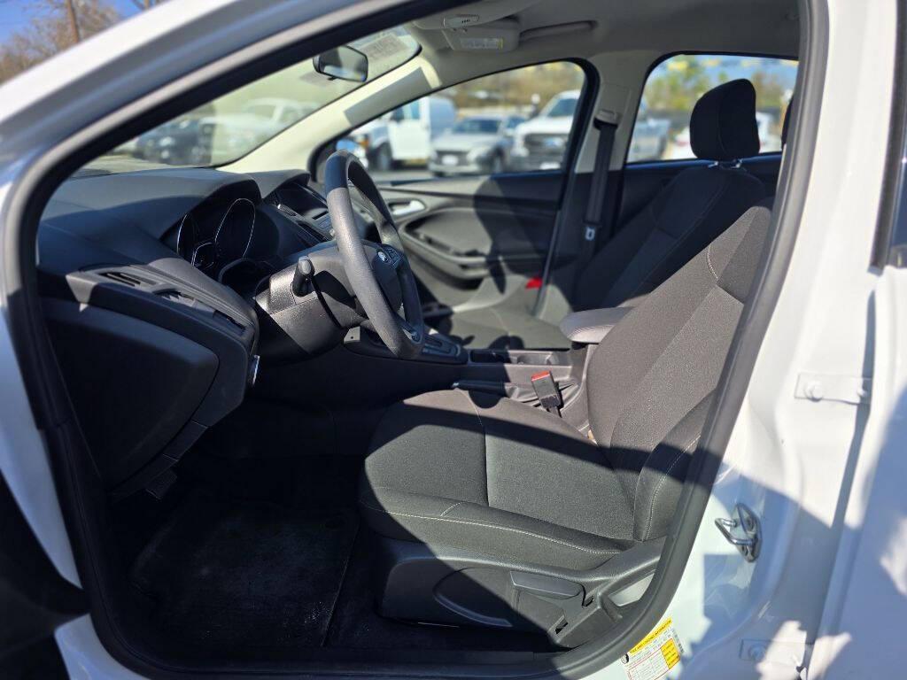 used 2017 Ford Focus car, priced at $11,995