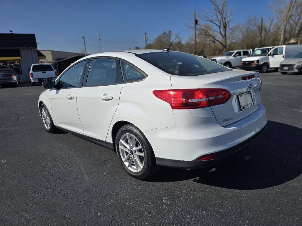 used 2017 Ford Focus car, priced at $11,995