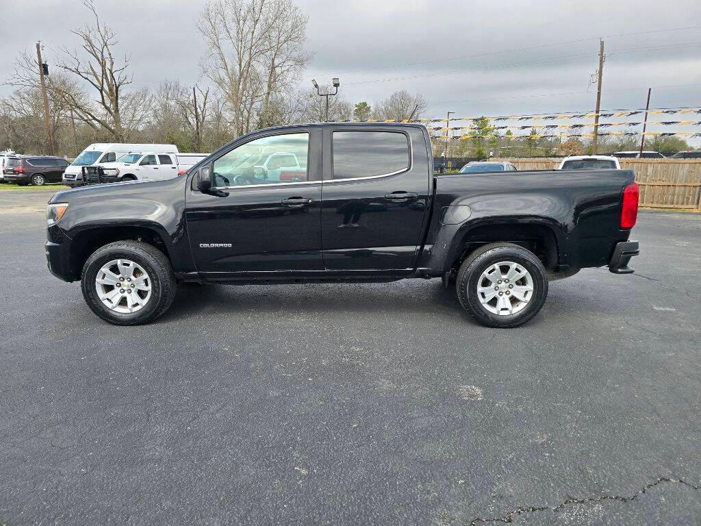 used 2018 Chevrolet Colorado car, priced at $17,995