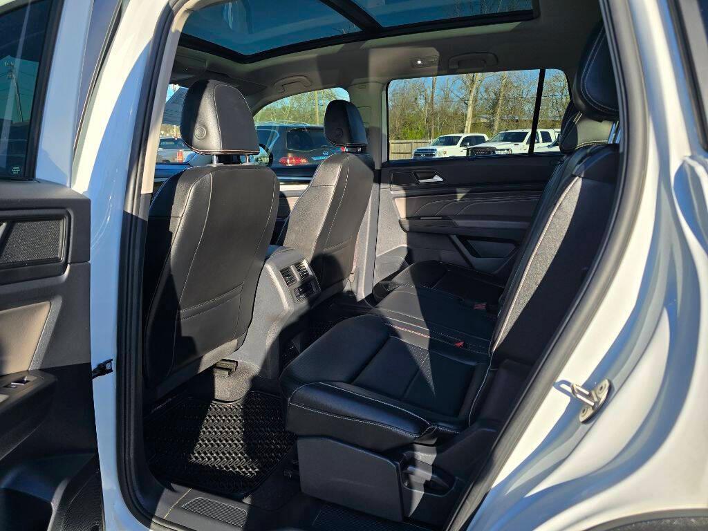 used 2022 Volkswagen Atlas car, priced at $27,495