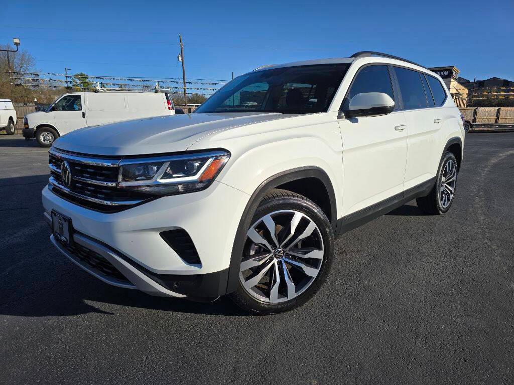 used 2022 Volkswagen Atlas car, priced at $27,495