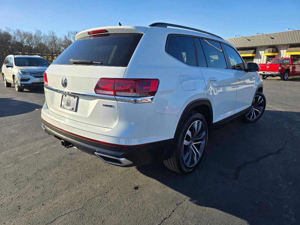 used 2022 Volkswagen Atlas car, priced at $27,495