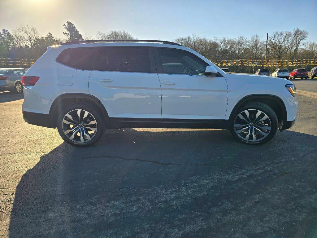 used 2022 Volkswagen Atlas car, priced at $27,495