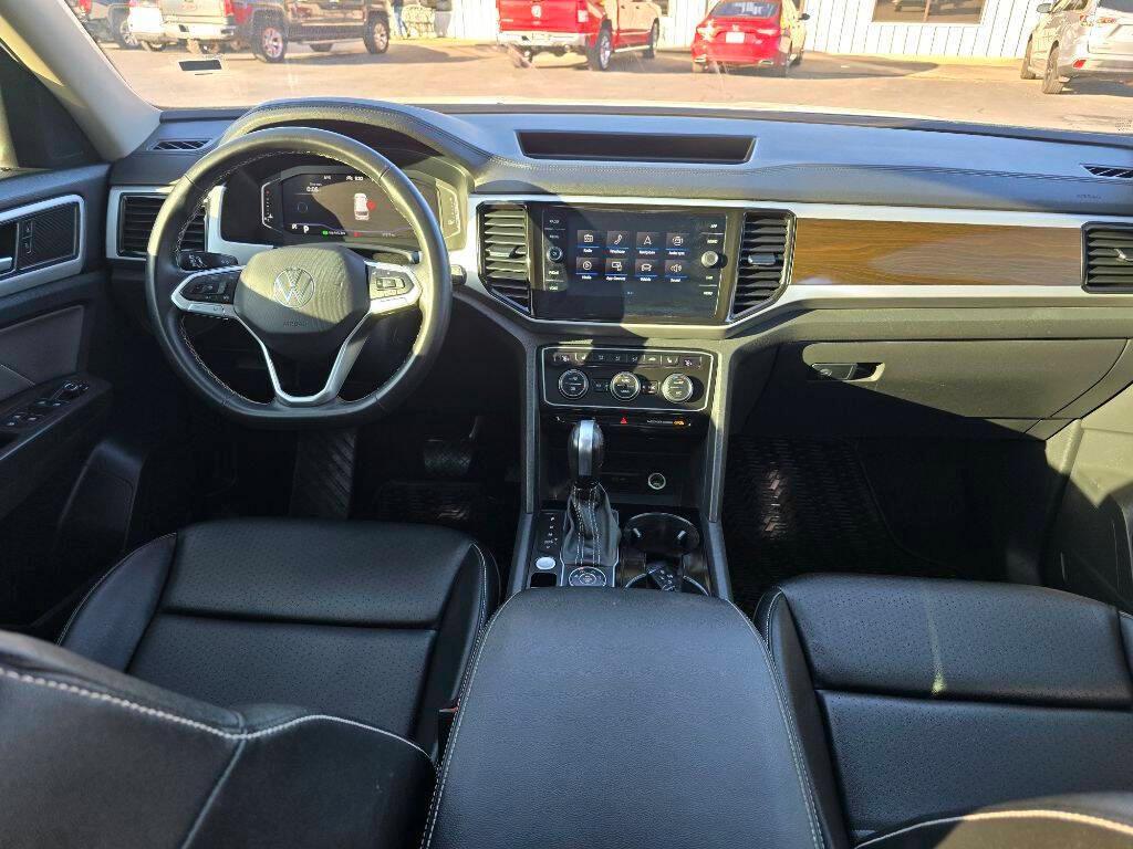 used 2022 Volkswagen Atlas car, priced at $27,495