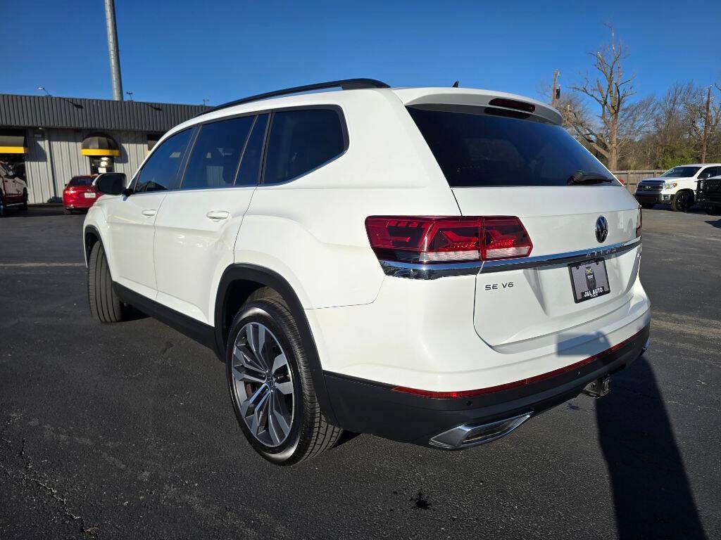 used 2022 Volkswagen Atlas car, priced at $27,495