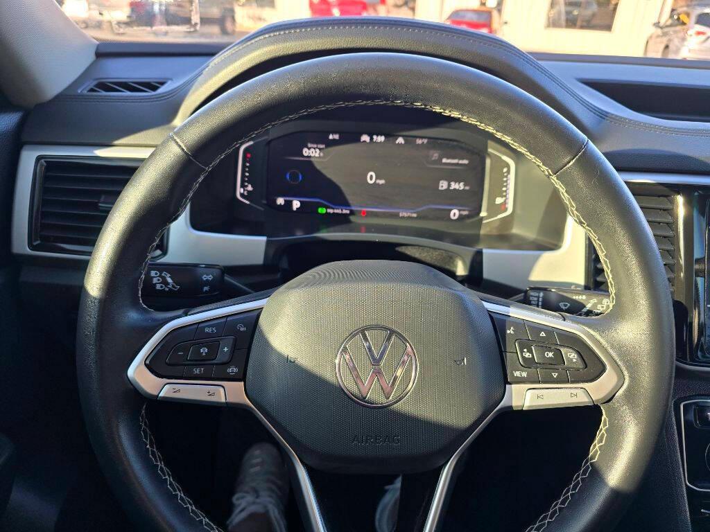 used 2022 Volkswagen Atlas car, priced at $27,495