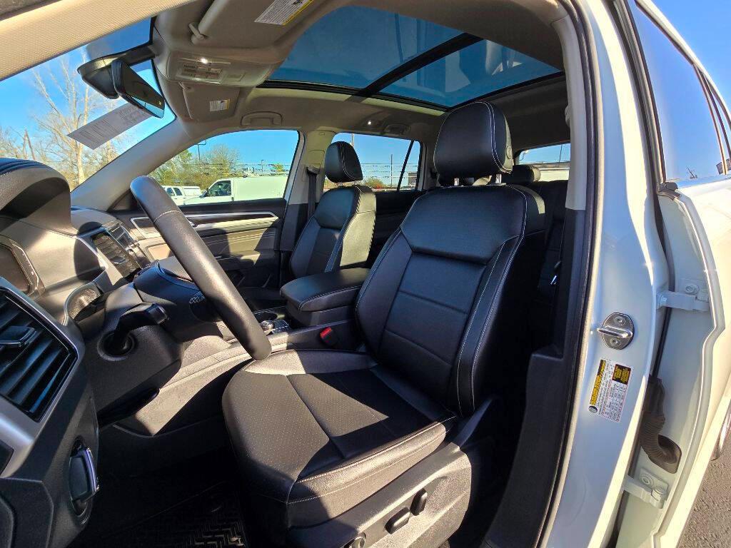 used 2022 Volkswagen Atlas car, priced at $27,495